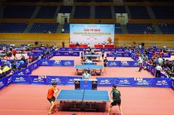 Khai mạc Giải vô địch bóng bàn trẻ, thiếu niên, nhi đồng quốc gia năm 2026 tại Đà Nẵng