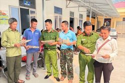 Giữ bình yên cuộc sống Nhân dân