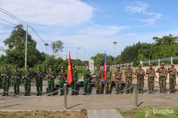 Đối ngoại bi&ecirc;n ph&ograve;ng v&igrave; b&igrave;nh y&ecirc;n bi&ecirc;n giới (B&agrave;i cuối)