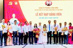 Phát triển tổ chức Ðảng trong doanh nghiệp