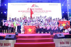 Việt Nam bảo vệ thành công ngôi nhất toàn đoàn Giải vô địch Pencak Silat châu Á năm 2026