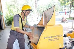 Phát triển thị trường dịch vụ bưu chính, chuyển phát