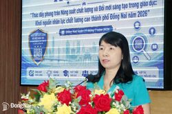 Thúc đẩy phong trào năng suất chất lượng và đổi mới sáng tạo trong giáo dục