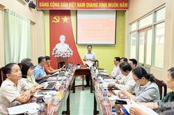 Phường Mỹ Phong: 100% hồ sơ thủ tục hành chính được số hóa