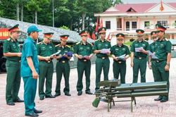 92 sản phẩm tham gia hội thi s&aacute;ng kiến, cải tiến ng&agrave;nh hậu cần, kỹ thuật