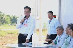Cưỡng chế thu hồi đất thực hiện Dự án Đường D7 và Khu dân cư 2 bên đường