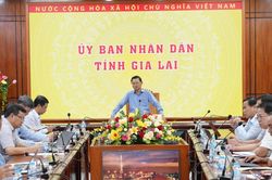 Khẩn trương bàn giao mặt bằng sạch thi công Dự án đường bộ cao tốc Quy Nhơn - Pleiku