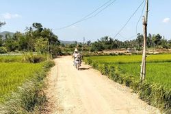 Người dân xóm Vườn Dừa có con đường mới