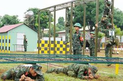 Huấn luyện thực chất, sẵn sàng chiến đấu cao