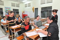 Tăng tốc ho&agrave;n th&agrave;nh cơ sở dữ liệu đất đai: Xuy&ecirc;n ng&agrave;y đ&ecirc;m thu thập dữ liệu