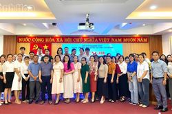 Gần 80 cán bộ, nhân viên được tập huấn nâng cao kiến thức, kỹ năng công tác xã hội