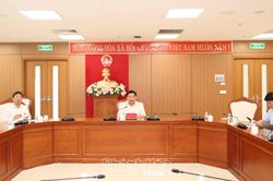 Khẩn trương đẩy nhanh tiến độ giải phóng mặt bằng các dự án nhà máy điện hạt nhân