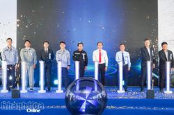 Động thổ Nh&agrave; m&aacute;y Gia c&ocirc;ng khối kiện t&agrave;u thủy tại V&acirc;n Phong
