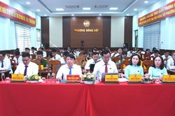 Kỳ họp thứ 2 HĐND phường Đông Hải khóa XIII