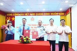 Chi cục Quản l&yacute; thị trường v&agrave; C&ocirc;ng ty Yến s&agrave;o Kh&aacute;nh H&ograve;a k&yacute; kết thỏa thuận phối hợp bảo vệ thương hiệu, chống h&agrave;ng giả