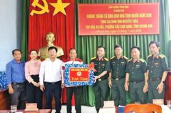 Bàn giao nhà tình nghĩa cho thân nhân liệt sĩ tại phường Bắc Cam Ranh