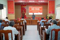 Xã Vạn Thắng triển khai công tác phòng, chống thiên tai năm 2026