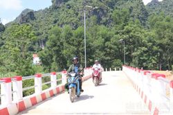 Cầu Lân nối bờ vui thôn Rẫy