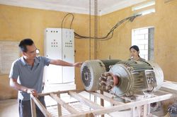 An to&agrave;n trạm bơm m&ugrave;a lũ