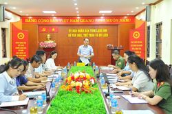 Họp thảo luận một số biện ph&aacute;p tăng cường thu h&uacute;t kh&aacute;ch du lịch Trung Quốc