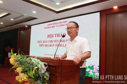 Hội thảo th&uacute;c đẩy chuyển đổi số cấp x&atilde;