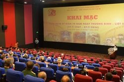 Khai mạc Tuần phim kỷ niệm 79 năm Ng&agrave;y Thương binh - Liệt sĩ