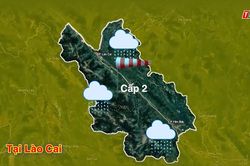 Dự báo thời tiết ngày 23/7
