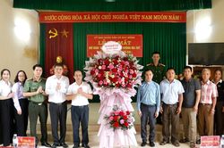 Quy Mông ra mắt mô hình 'Giáo họ Đại Thắng không ma túy'