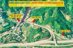 Lào Cai nằm trong số địa phương được quy hoạch đầu tư tuyến cao tốc mới đến năm 2050