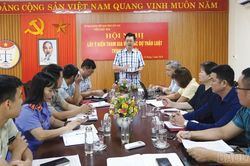 Hội Luật gia tỉnh tổ chức lấy &yacute; kiến v&agrave;o c&aacute;c dự thảo luật tr&igrave;nh Quốc hội