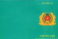 CHÍNH THỨC: Từ 15/9, Công an cấp tỉnh trực tiếp huấn luyện, cấp giấy chứng nhận cho lực lượng bảo vệ cơ quan, doanh nghiệp