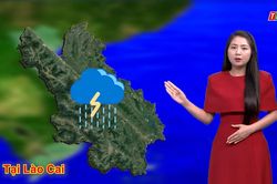 Dự báo thời tiết đêm 23 và ngày 24/7