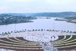 Trước thềm khánh thành quảng trường trung tâm Gia Nghĩa