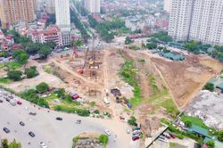 Dự án nút giao Phạm Tu - Đường 70 tại Hà Nội tăng tốc thi công để về đích năm 2026