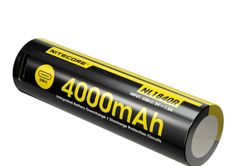 Pin Nitecore NL1840R 18650 mới: Dung lượng 4.000mAh tích hợp cổng sạc USB-C tiện dụng