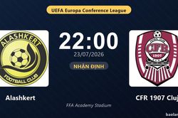 Nhận định Alashkert vs CFR 1907 Cluj: đội hình dự kiến