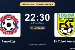 Nhận định Panevėžys vs FK Tobol Kostanay: đội hình dự kiến