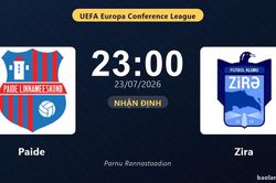 Nhận định Paide vs Zira: đội hình dự kiến
