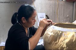 Tinh hoa làng nghề đúc đồng xã Ý Yên