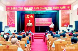 HĐND cấp xã đổi mới hoạt động, gần dân, sát cơ sở