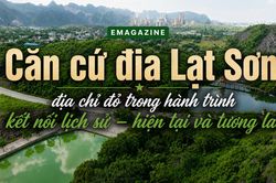 Căn cứ địa Lạt Sơn - địa chỉ đỏ trong hành trình kết nối lịch sử- hiện tại và tương lai