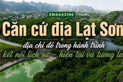 Căn cứ địa Lạt Sơn - địa chỉ đỏ trong hành trình kết nối lịch sử- hiện tại và tương lai