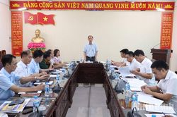 Triển khai c&ocirc;ng t&aacute;c chuẩn bị v&agrave; tổ chức Đại hội TDTT tỉnh Ninh B&igrave;nh lần thứ I, năm 2026