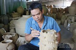 Người giữ lửa nghề gốm