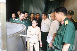 Cựu chiến binh xã Thái Hòa nêu gương sáng