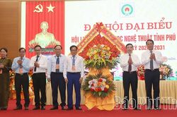 Đại hội đại biểu Hội Liên hiệp Văn học nghệ thuật tỉnh Phú Thọ lần thứ I, nhiệm kỳ 2026 - 2031