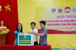 Nam Trạch: Vận động đ&oacute;ng g&oacute;p hỗ trợ nh&agrave; ở cho người c&oacute; c&ocirc;ng v&agrave; th&acirc;n nh&acirc;n liệt sĩ