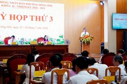Tập trung xử lý dứt điểm những vấn đề cử tri quan tâm