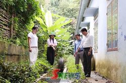 Thực hiện phương châm '4 tại chỗ' phòng chống thiên tai