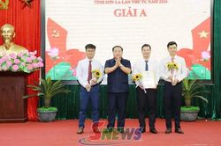 Ban Chỉ đạo 35 Tỉnh ủy triển khai nhiệm vụ; trao giải Cuộc thi Ch&iacute;nh luận bảo vệ nền tảng tư tưởng của Đảng tỉnh Sơn La lần thứ tư